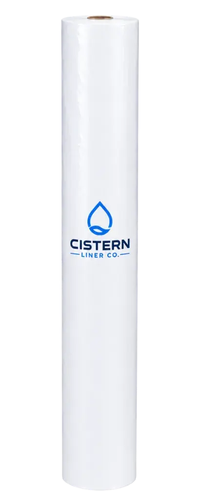 Roll of food-grade liner for cisterns